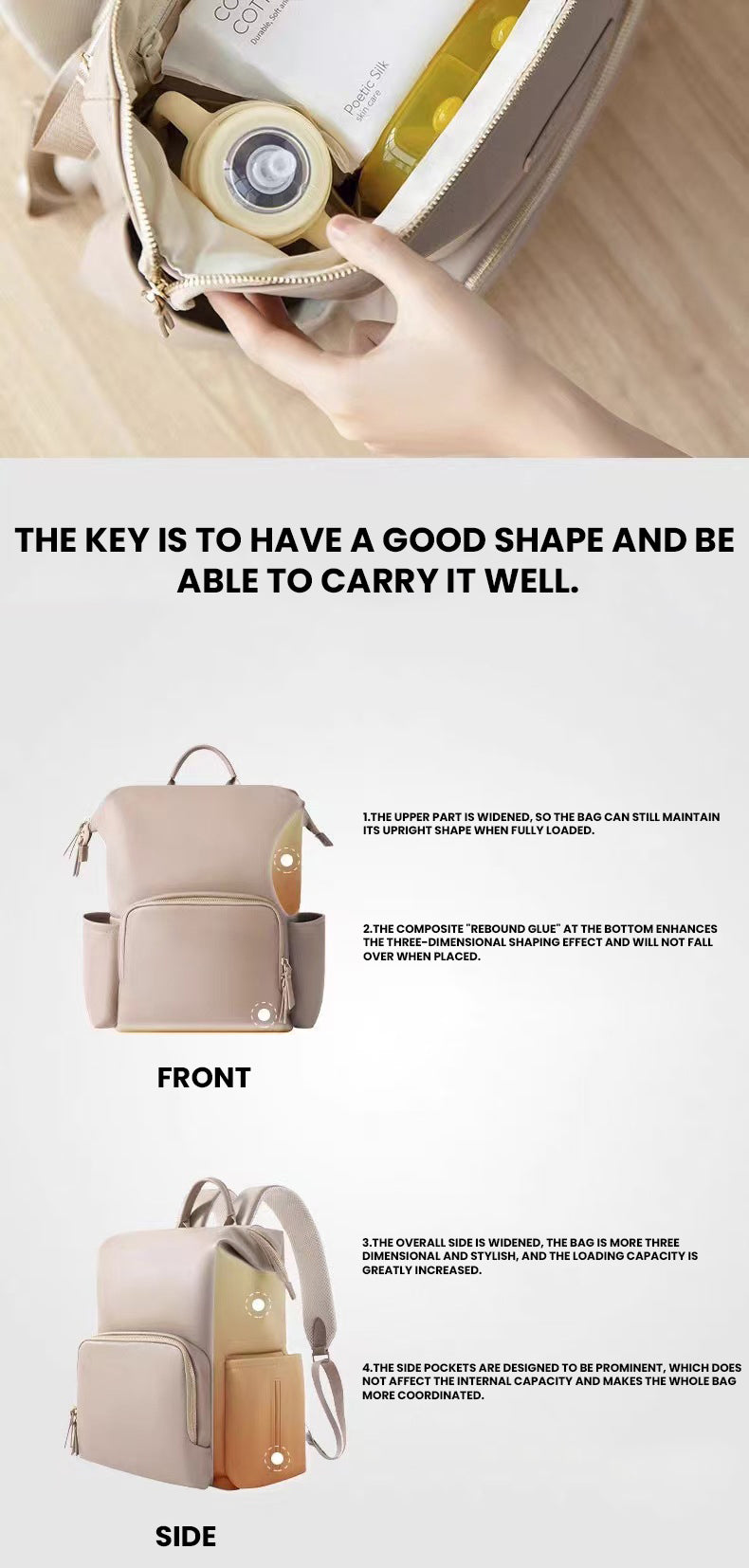 The Pyronil™ NexGen Backpack by Camel Mountain – 29L, Fits up to 14" Laptop