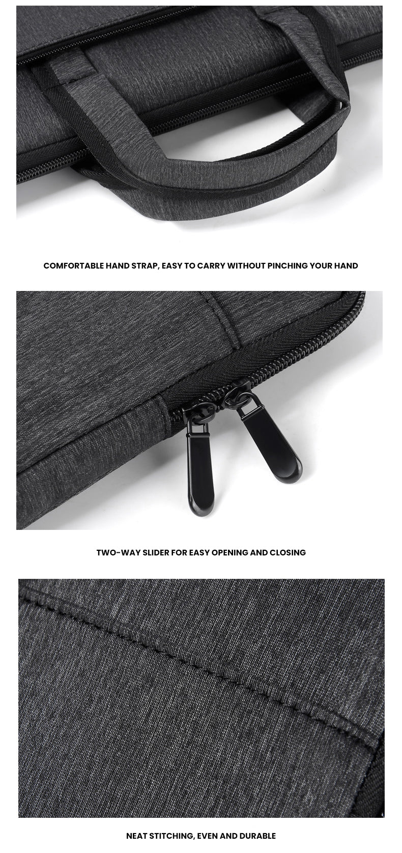 The Solandrix™ Quantum Bag by Camel Mountain – 4L, Fits 14" Laptop