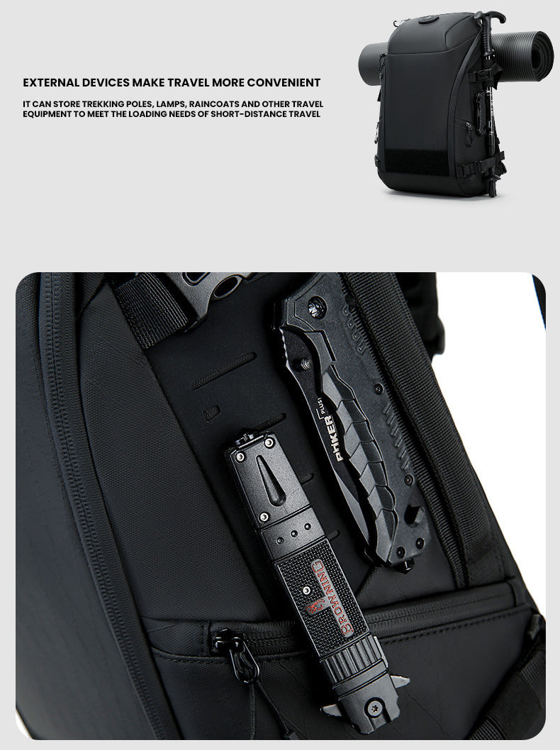 The Drovanis™ Xtreme Backpack by Camel Mountain – 35L, Fits 16" Laptop