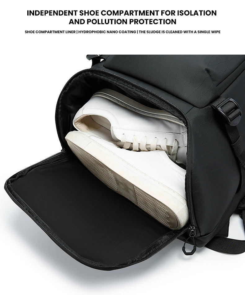 The Velanthor™ Ultra Backpack by Camel Mountain – 35L, Fits 16" Laptop