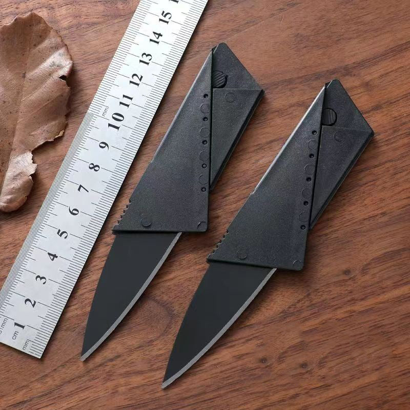 The Glacion™ Plus Card Knife by Camel Mountain – Ultra Slim Outdoor Blade