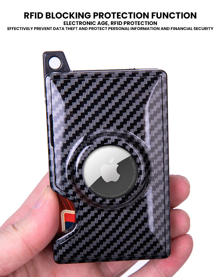 The Valtyr™ Luxe Card Holder by Camel Mountain – 0.15L Capacity, RFID Protection, Airtag-Ready (Copy)