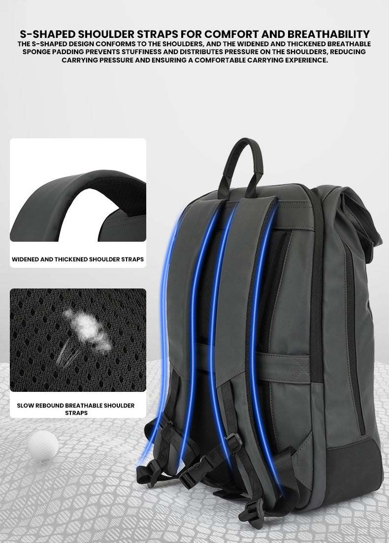 The Travoran™ Ultra Backpack by Camel Mountain – 55L, Fits 16" Laptop