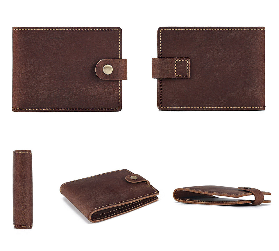 The Telvornis™ Luxe Wallet by Camel Mountain