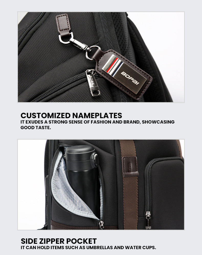 The Voxelior™ Xtreme Backpack by Camel Mountain – 35L, Fits 16" Laptop