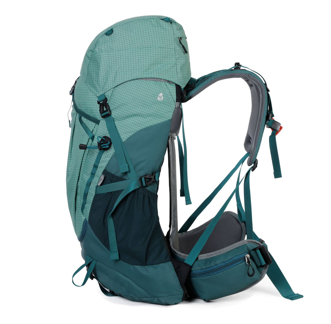 The Larnyxor™ Xtreme Mountaineering Backpack by Camel Mountain – 60L, Ultra-Lightweight Hiking Pack