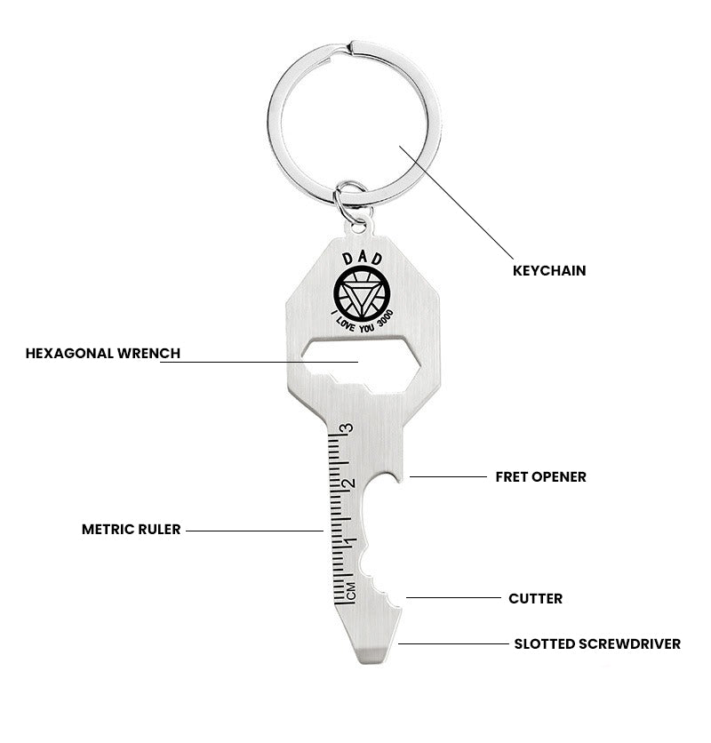 The Exyron™ Ultra Keychain by Camel Mountain