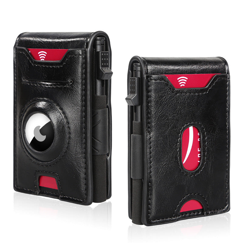 The Krymorith™ Signature Wallet by Camel Mountain – RFID, AirTag Compatible