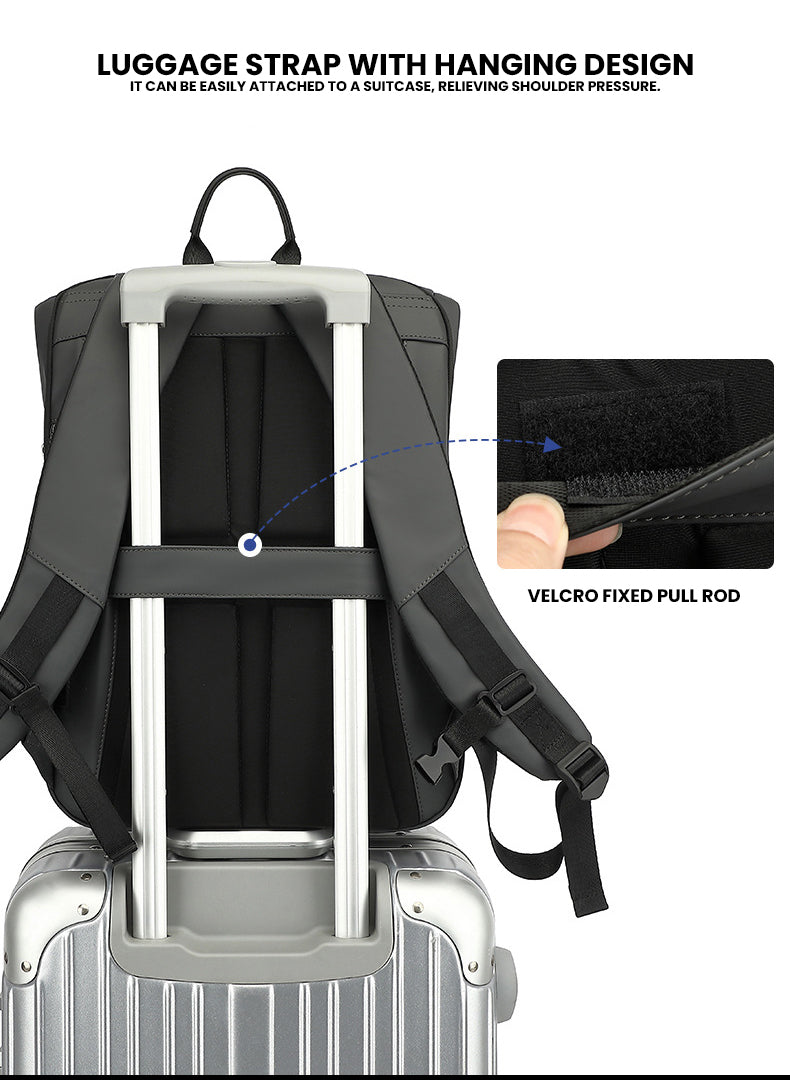 The Travoran™ Ultra Backpack by Camel Mountain – 55L, Fits 16" Laptop