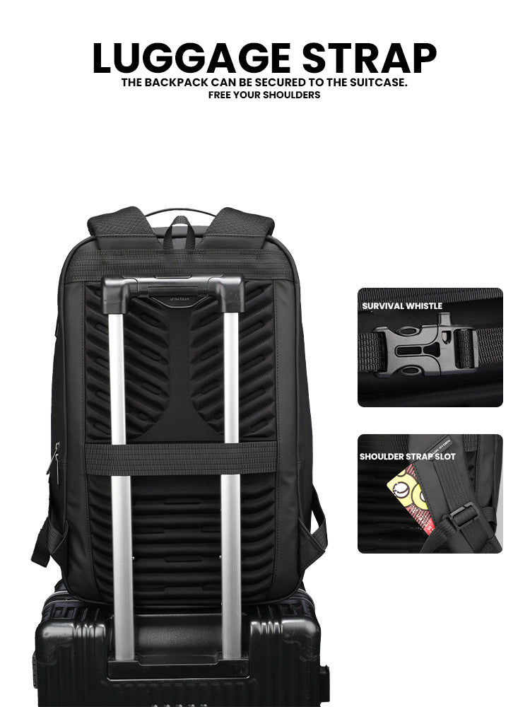 The Darnalix™ Fusion Backpack by Camel Mountain – 20L, Fits 16" Laptop