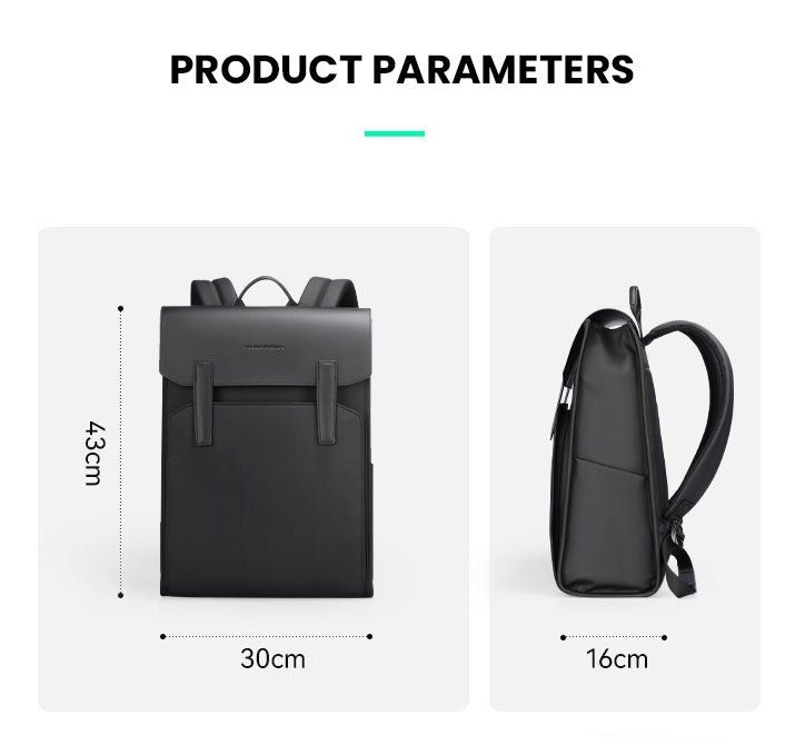 The Sylixor™ NexGen Backpack by Camel Mountain – 18L, Fits 16" Laptop