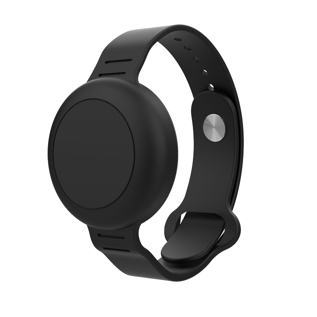 The Aetheris™ Protective Case by Camel Mountain – Waterproof AirTag Wristband for Kids & Seniors