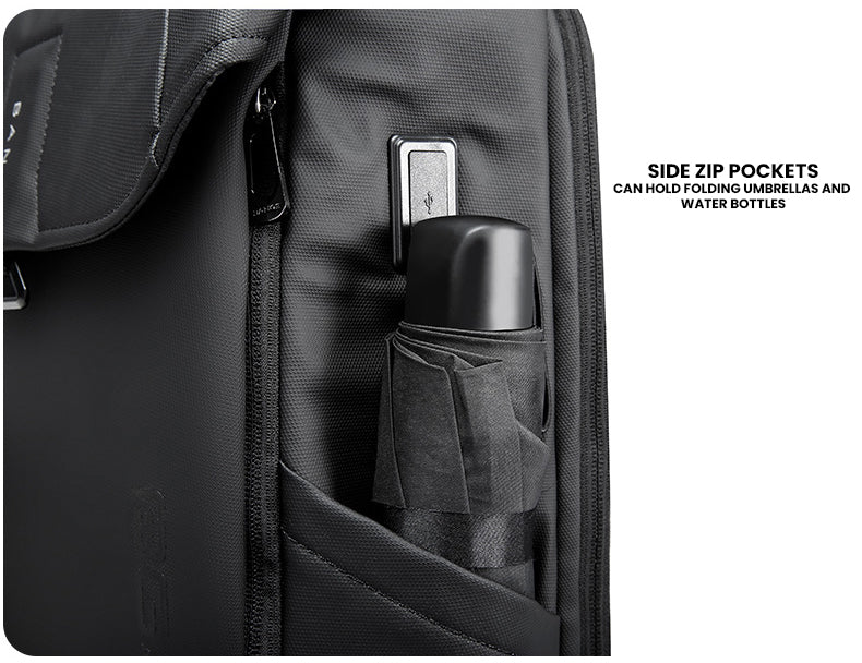 The Kenko™ Super Premium Backpack by Camel Mountain – 35L, Fits Up to 16" Laptop