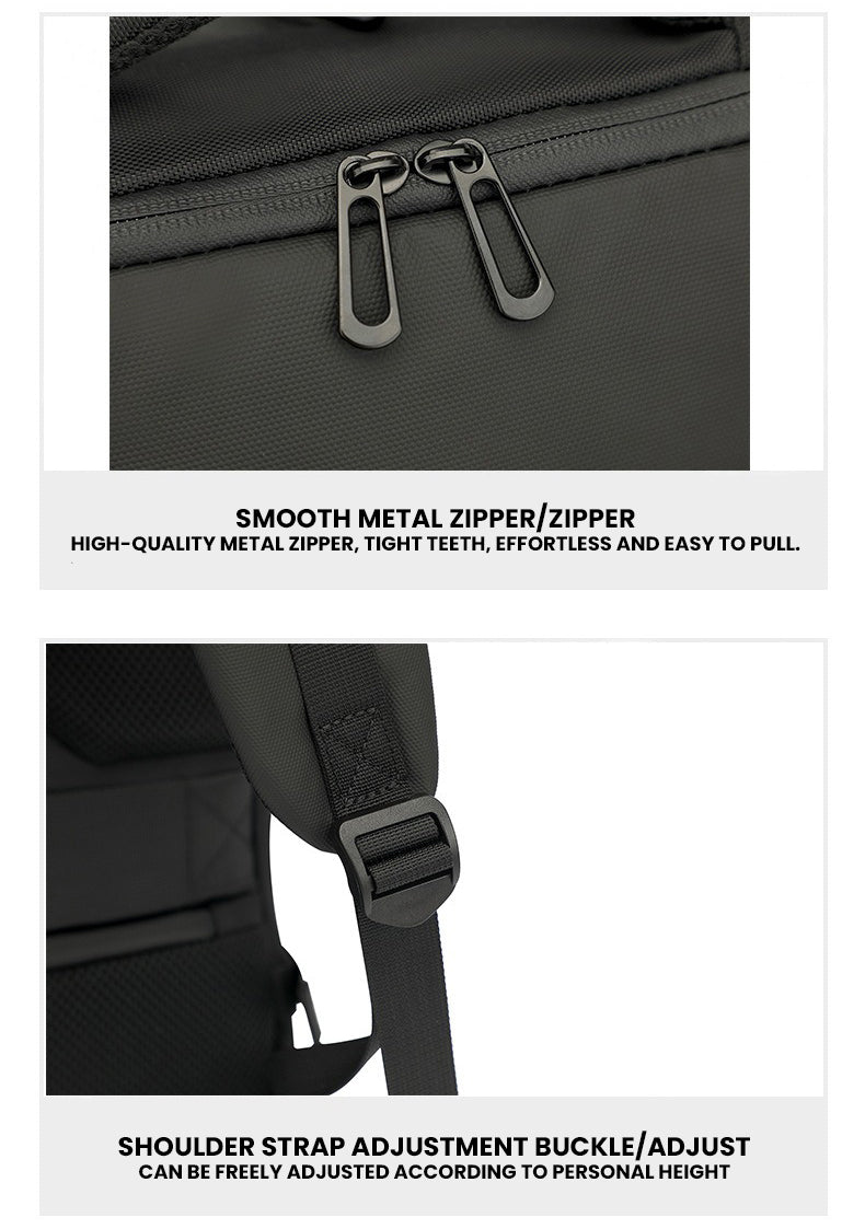 The Ytrion™ Advanced Vacuum Backpack by Camel Mountain – 45L, Fits Up To 16" Laptop
