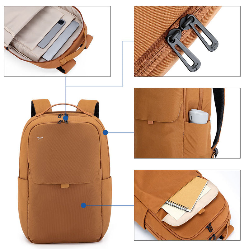 The Lyzaris™ Ultra Backpack by Camel Mountain – 17L, Fits 16" Laptop