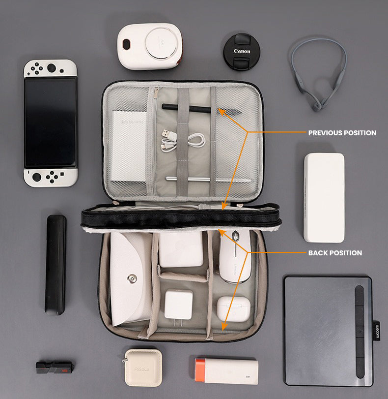 The Saphiron™ Max Storage Bag by Camel Mountain – 2L