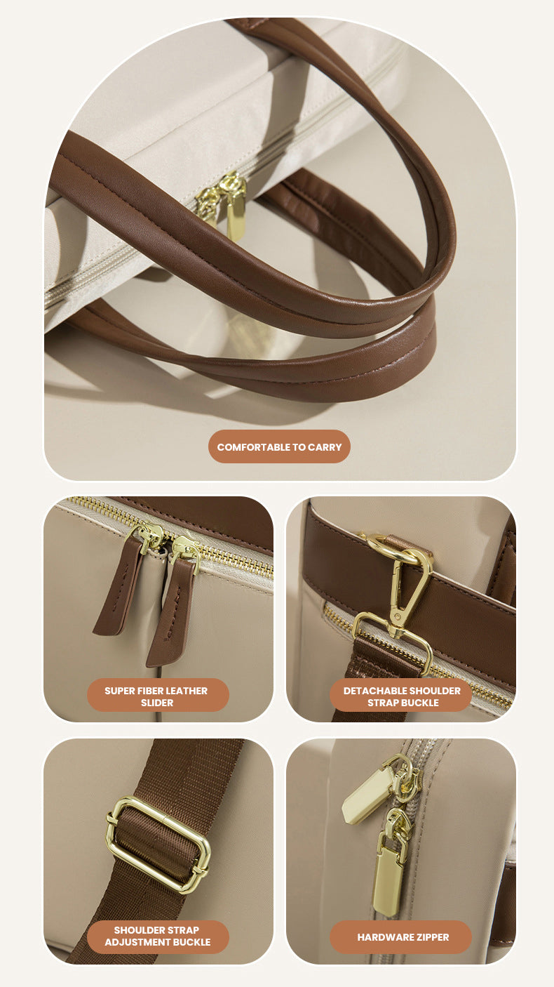 The Vauris™ ProX Bag by Camel Mountain – 2.1L/2.4L, Fits 15"–16" Laptops