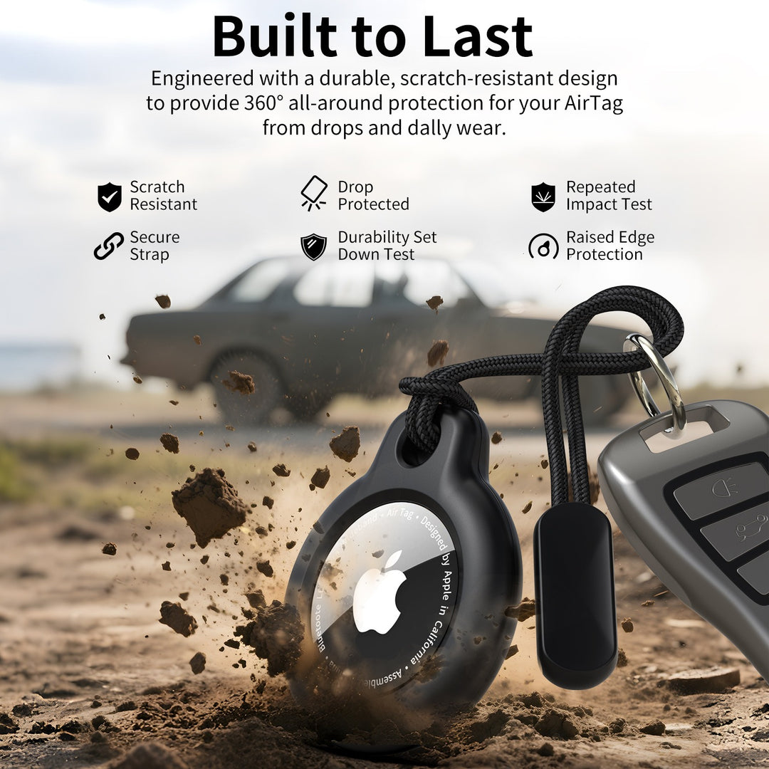 The Exedra™ Xtreme Apple Airtag by Camel Mountain