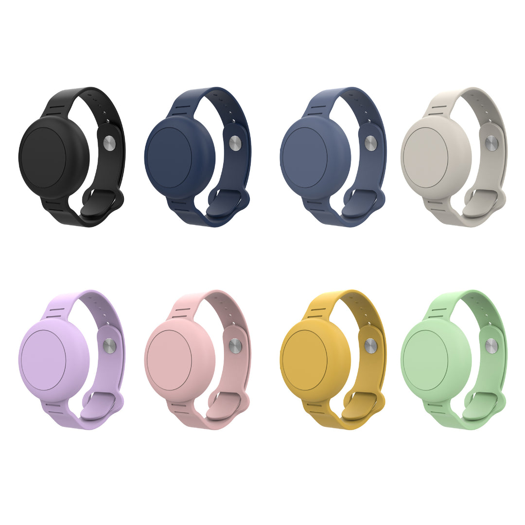 The Aetheris™ Protective Case by Camel Mountain – Waterproof AirTag Wristband for Kids & Seniors