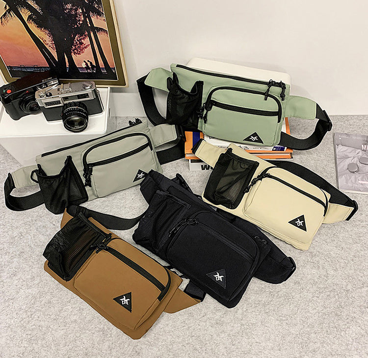 The Kryvex™ Prestige Bag by Camel Mountain – 1.4L Compact Unisex Sling Bag