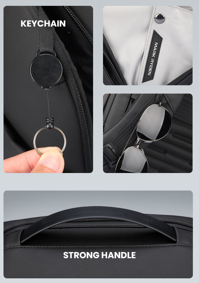 The Gryvonor™ Evolve Backpack by Camel Mountain – 18L, Fits 14" Laptop