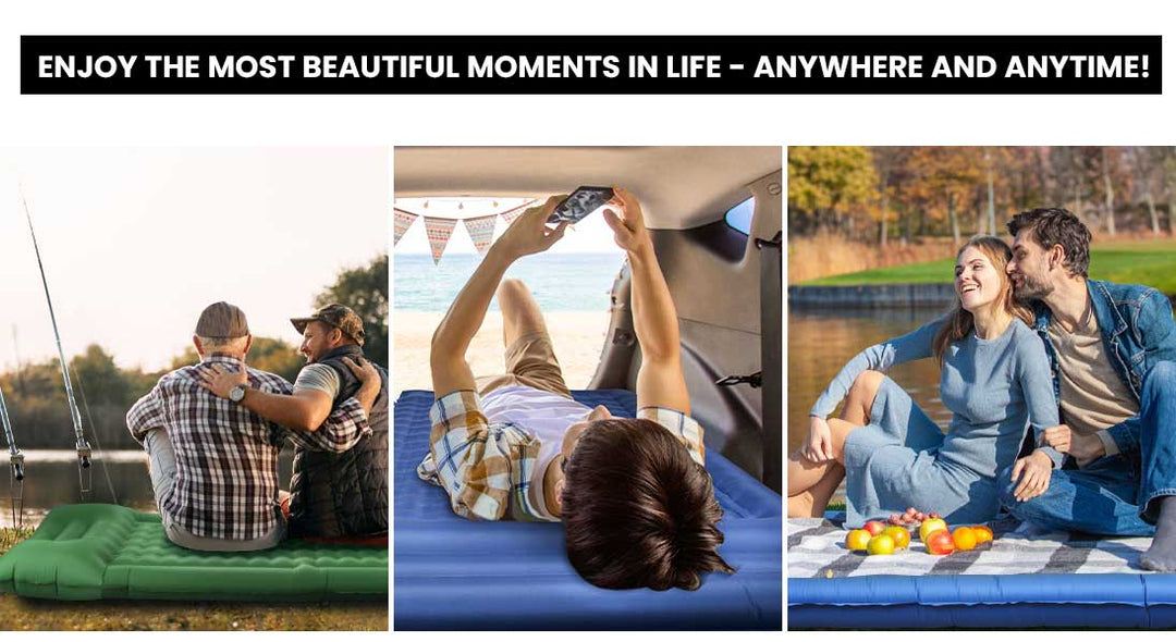 The Solaro™ Air Pump by Camel Mountain – Portable Wireless Air Pump