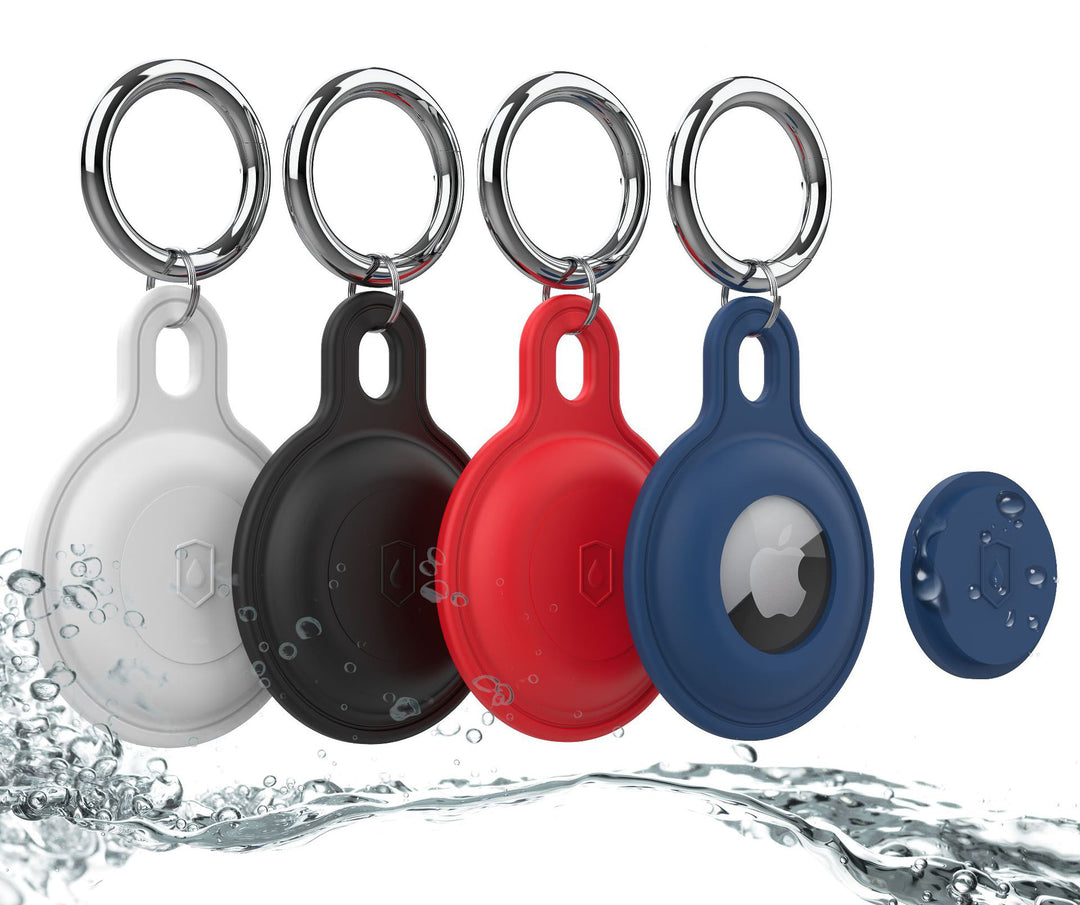 The Pyrionyx™ Apple AirTag by Camel Mountain – 0.12L, Silicone Keychain Case