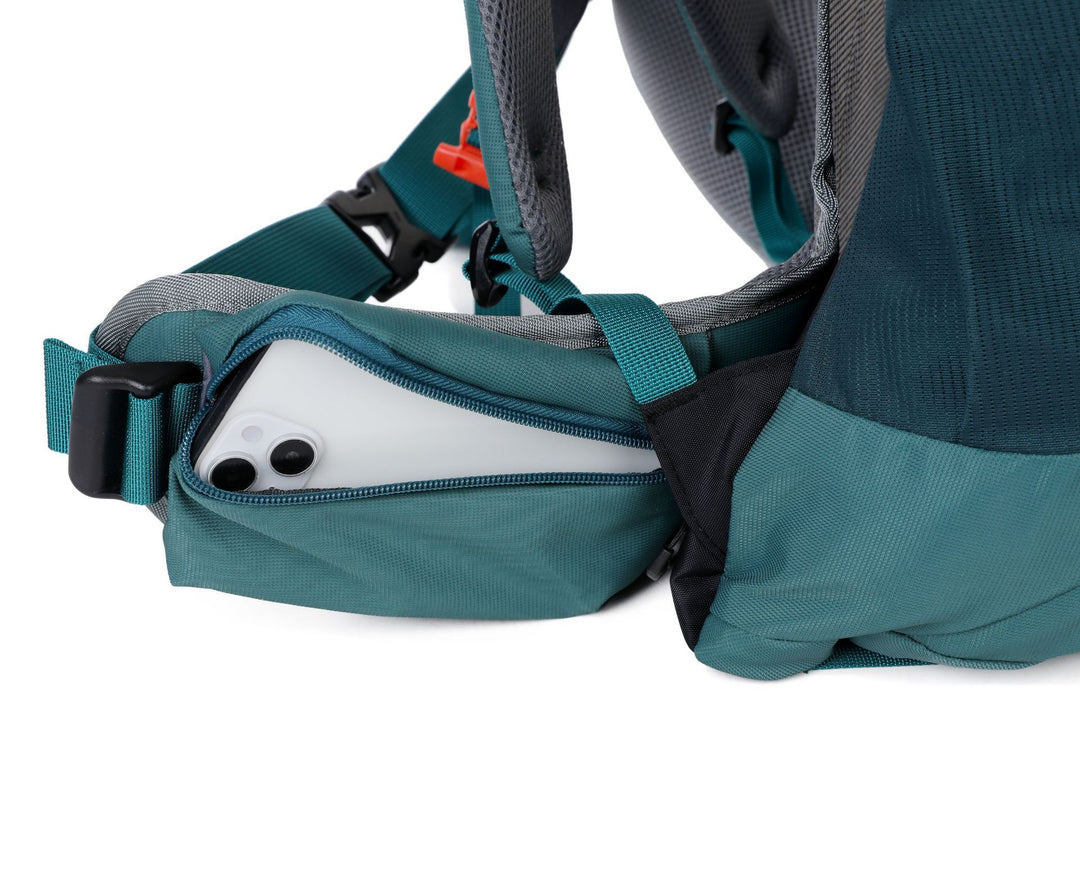 The Larnyxor™ Xtreme Mountaineering Backpack by Camel Mountain – 60L, Ultra-Lightweight Hiking Pack