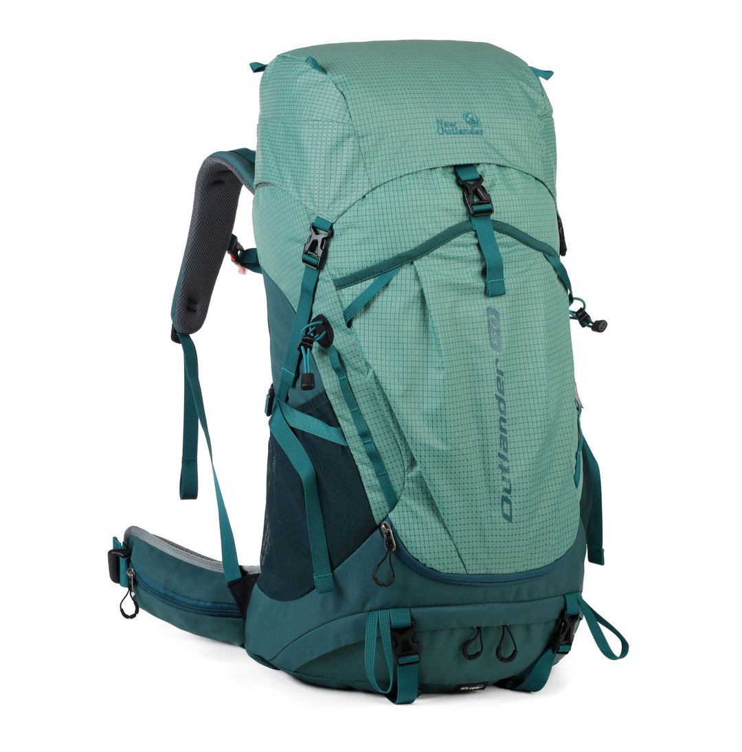 The Larnyxor™ Xtreme Mountaineering Backpack by Camel Mountain – 60L, Ultra-Lightweight Hiking Pack