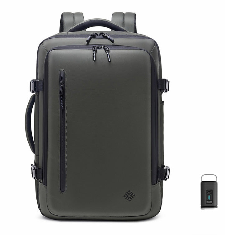 35l backpack fit 16 inch laptop Vacuum travel waterproof Black cabin bag underseat size 40x20x25 fits for travelling AMALIA & DARIO functional laptop backpackengineered for modern professionals Terra 35L Laptop Backpack |