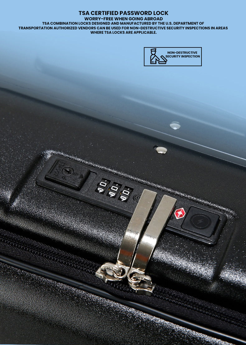 The Vythor™ NexGen Suitcase by Camel Mountain – Available in 20" and 24"