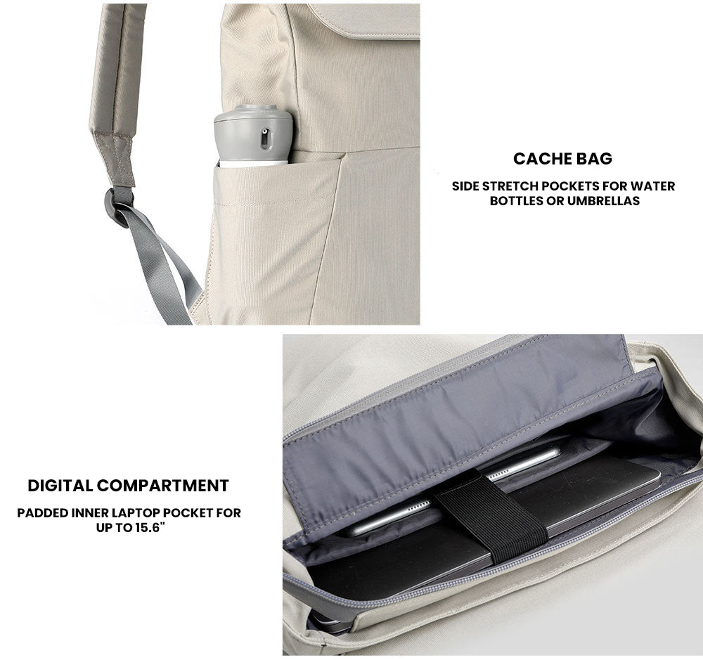 The Draelyx™ Supreme Backpack by Camel Mountain – 12L, Fits 16" Laptop