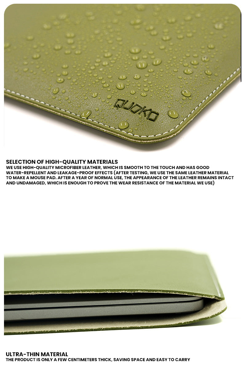 The Kryzor™ Fusion Laptop Sleeve by Camel Mountain – 0.241L & 0.31L, Fits 14" & 16" Laptops