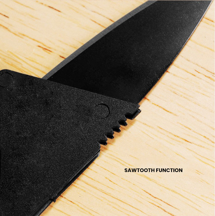 The Glacion™ Plus Card Knife by Camel Mountain – Ultra Slim Outdoor Blade