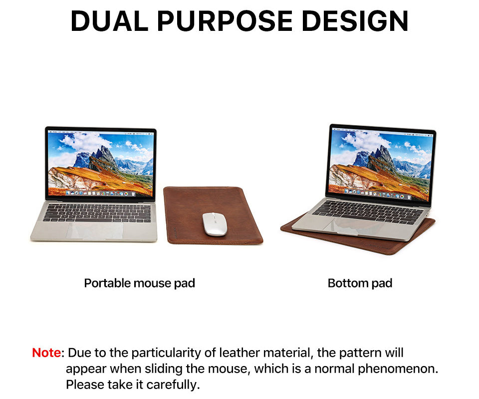 The Fronaxis™ Evolve Laptop Cover by Camel Mountain – 1L, Fits 14" Laptop