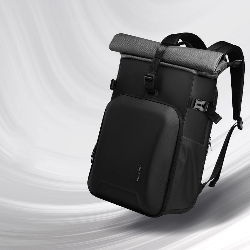 The Veraxil™ Luxe Backpack by Camel Mountain – 30L, Fits 16" Laptop