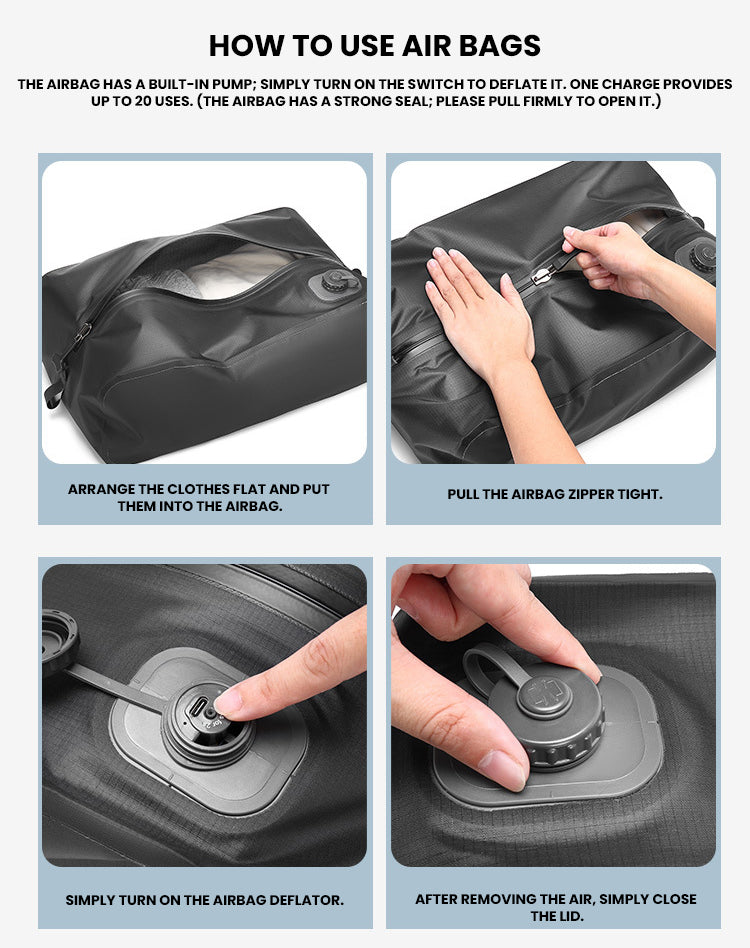 The Malverin™ Vacuum Storage Bag by Camel Mountain – 16L