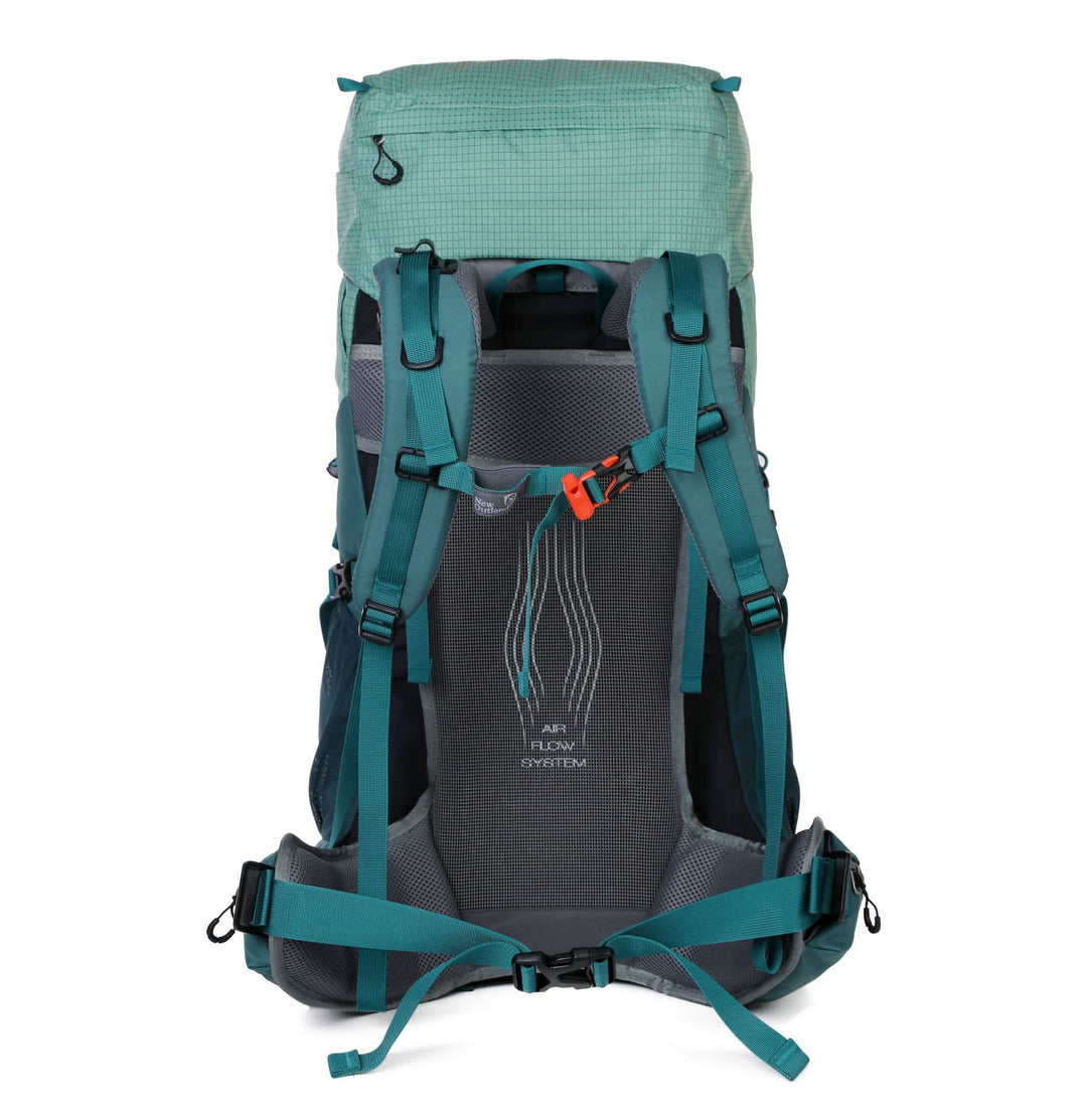 The Larnyxor™ Xtreme Mountaineering Backpack by Camel Mountain – 60L, Ultra-Lightweight Hiking Pack