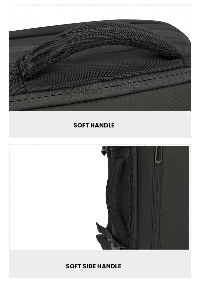 The Ytrion™ Advanced Vacuum Backpack by Camel Mountain – 45L, Fits Up To 16" Laptop