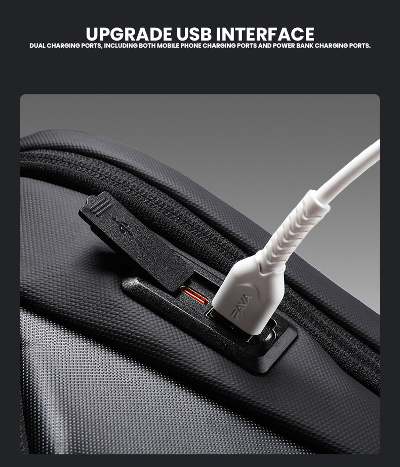 The Darnalix™ Fusion Backpack by Camel Mountain – 20L, Fits 16" Laptop