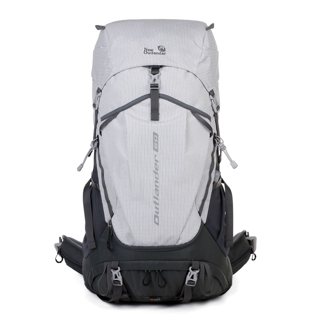 The Larnyxor™ Xtreme Mountaineering Backpack by Camel Mountain – 60L, Ultra-Lightweight Hiking Pack