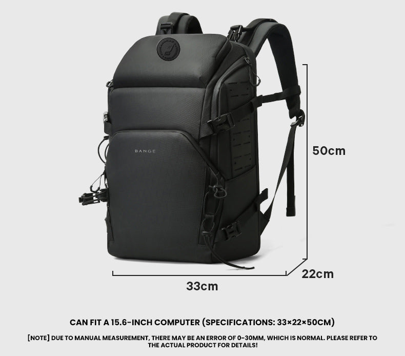 The Zorynix™ Prime Backpack by Camel Mountain – 35L, Fits 16" Laptop