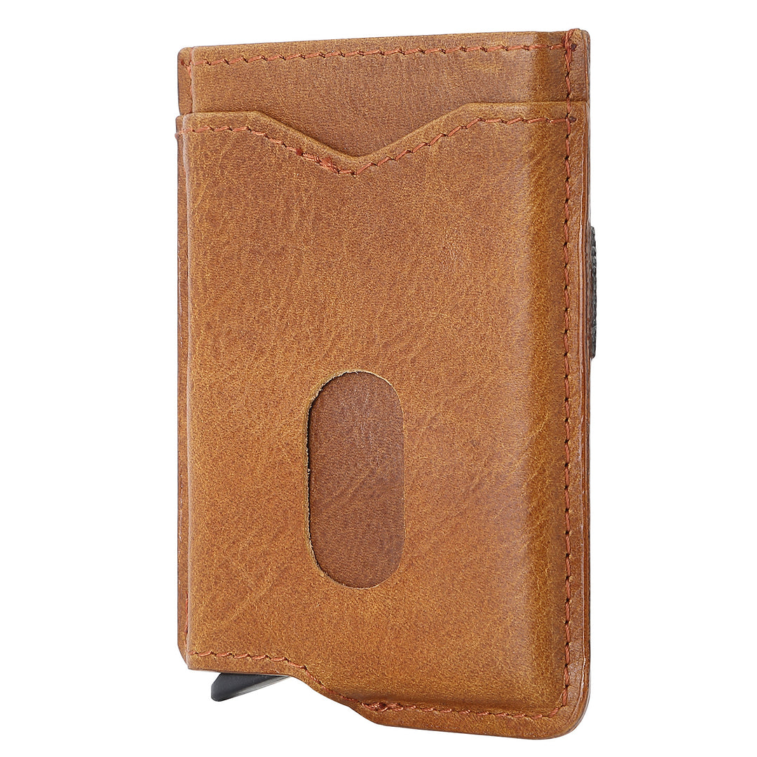 The Zerianor™ NexGen Wallet by Camel Mountain – 0.088L, Slim Card Holder