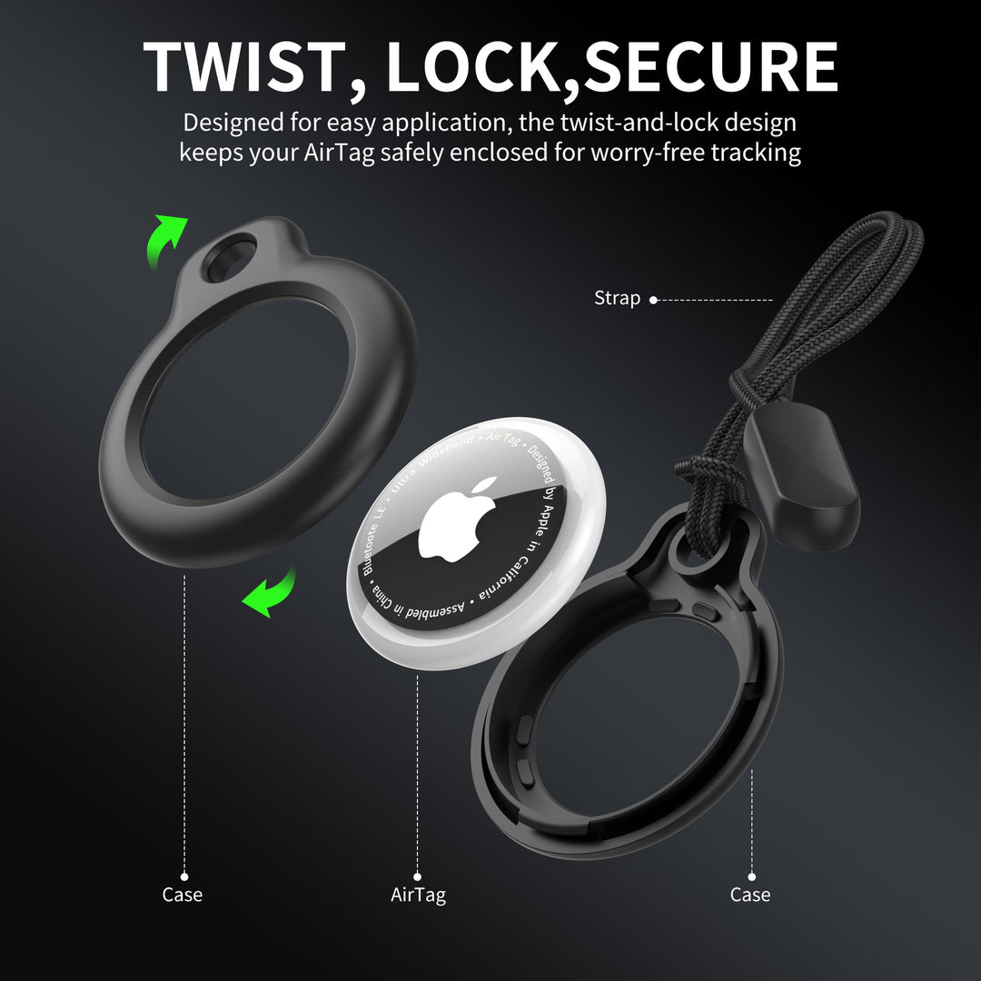 The Exedra™ Xtreme Apple Airtag by Camel Mountain