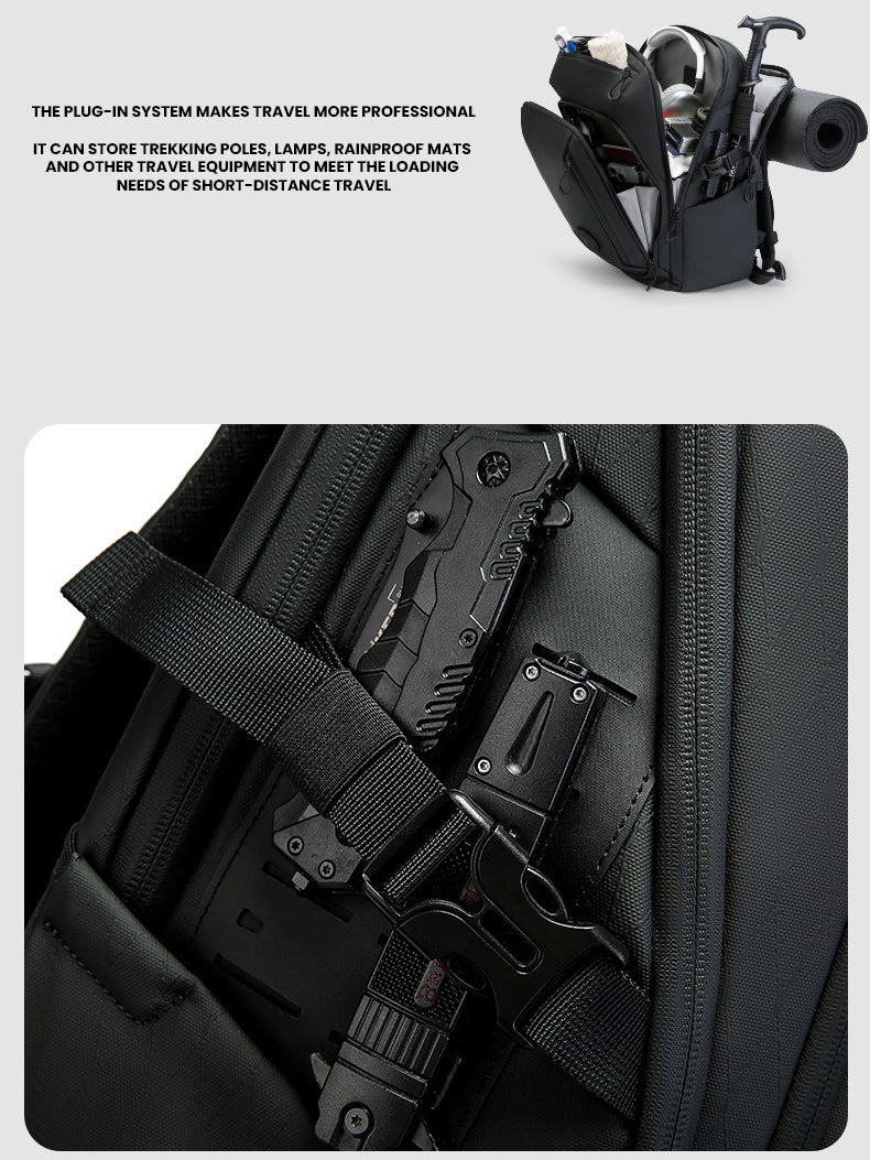 The Axonir™ Elite Backpack by Camel Mountain – 35L, Fits 16" Laptop