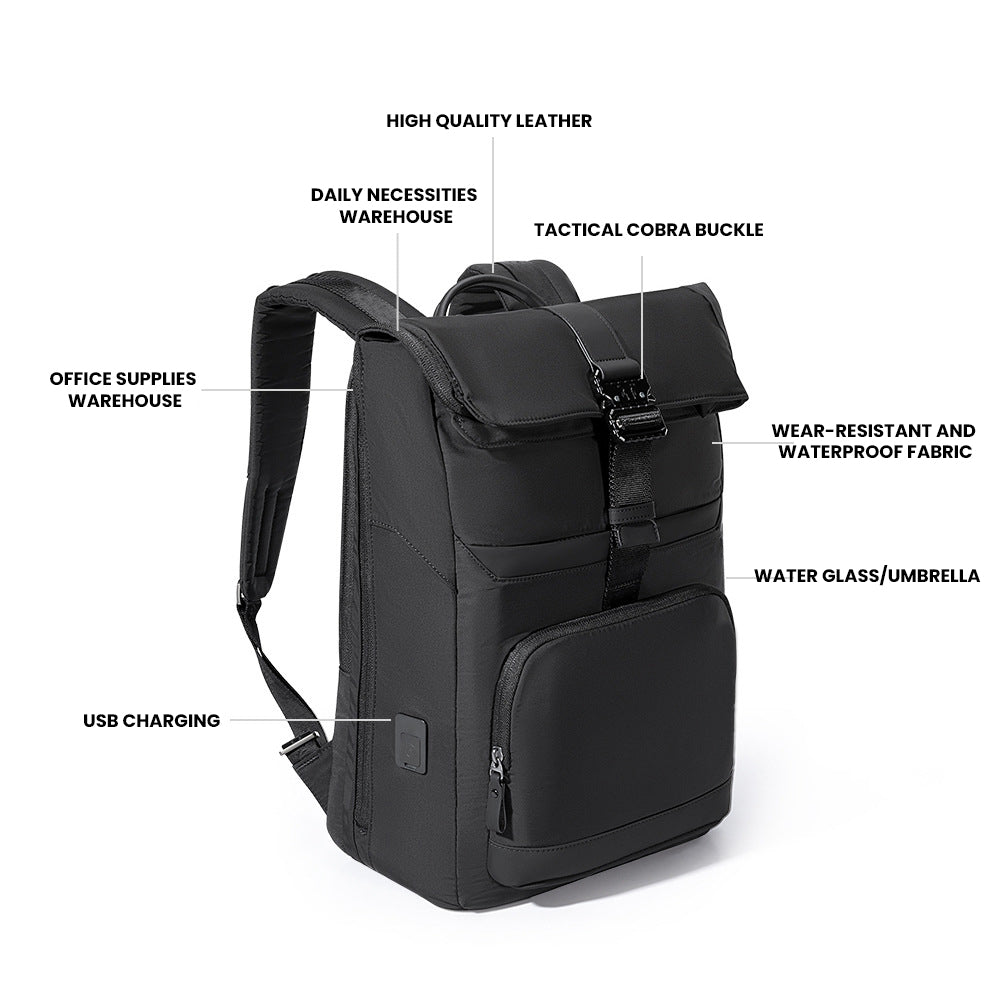 The Tranylix™ Exclusive Backpack by Camel Mountain – 35L, Fits 16" Laptop