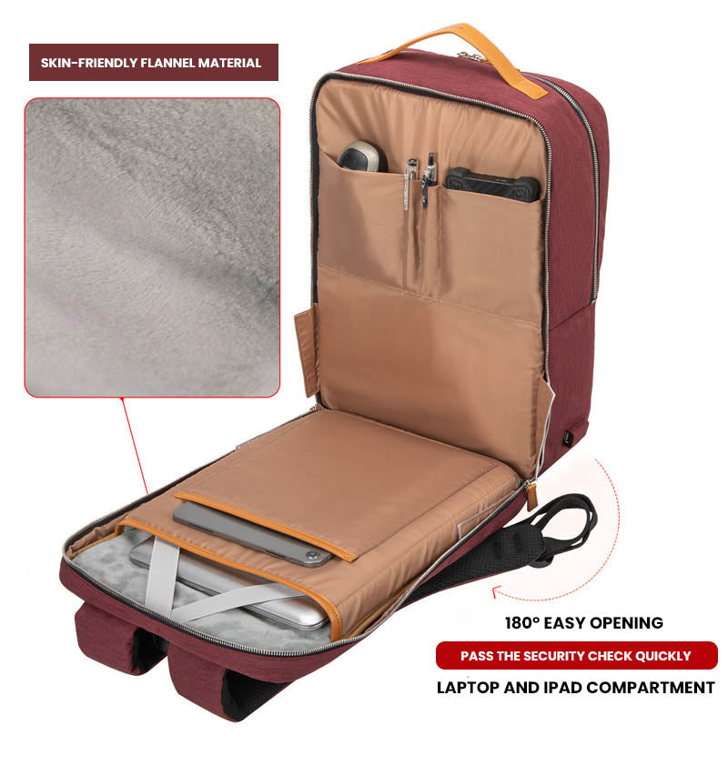 The Ultronis™ Pro Backpack by Camel Mountain – 35L, Fits Laptops Up to 15"