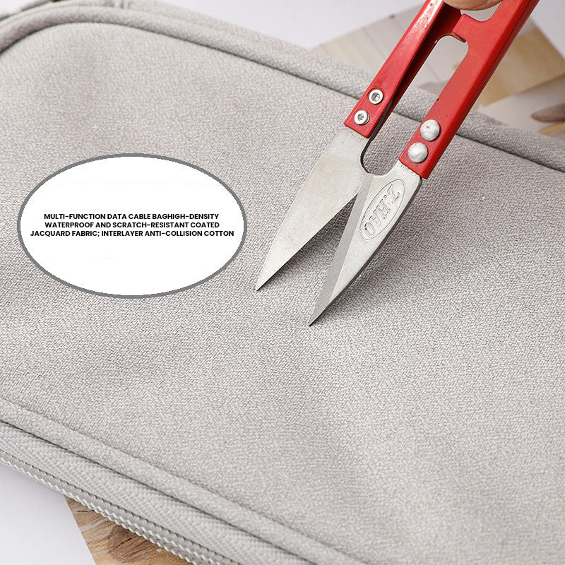 The Jexiron™ Prime Storage Bag by Camel Mountain – 1L, Compact Tech Organizer