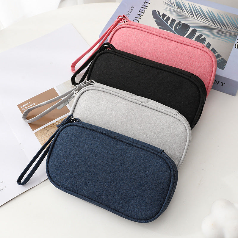 The Jexiron™ Prime Storage Bag by Camel Mountain – 1L, Compact Tech Organizer