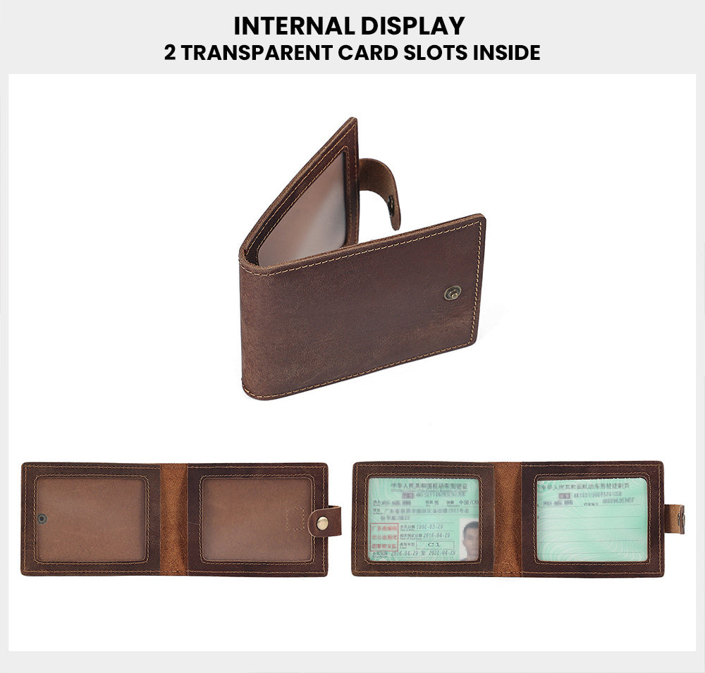 The Telvornis™ Luxe Wallet by Camel Mountain